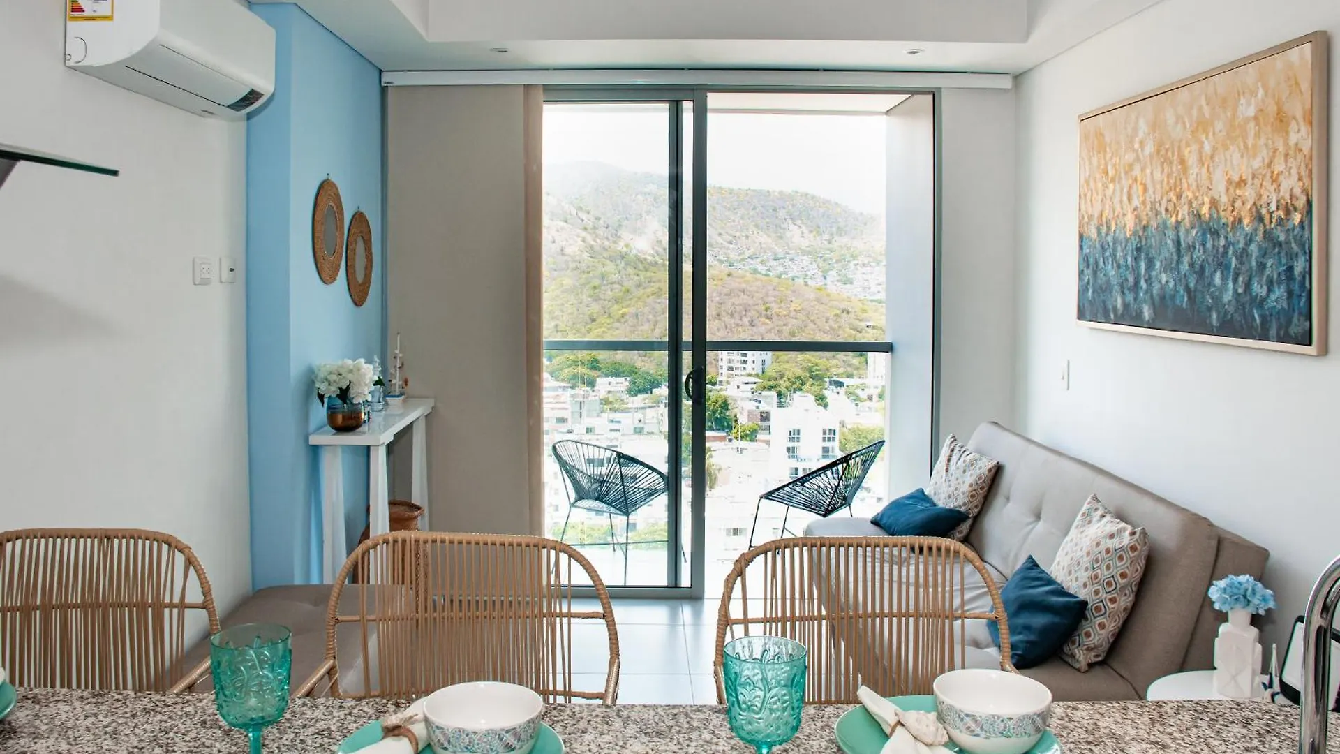 Apartamento De Lujo Cerca Al Mar Σάντα Μάρτα