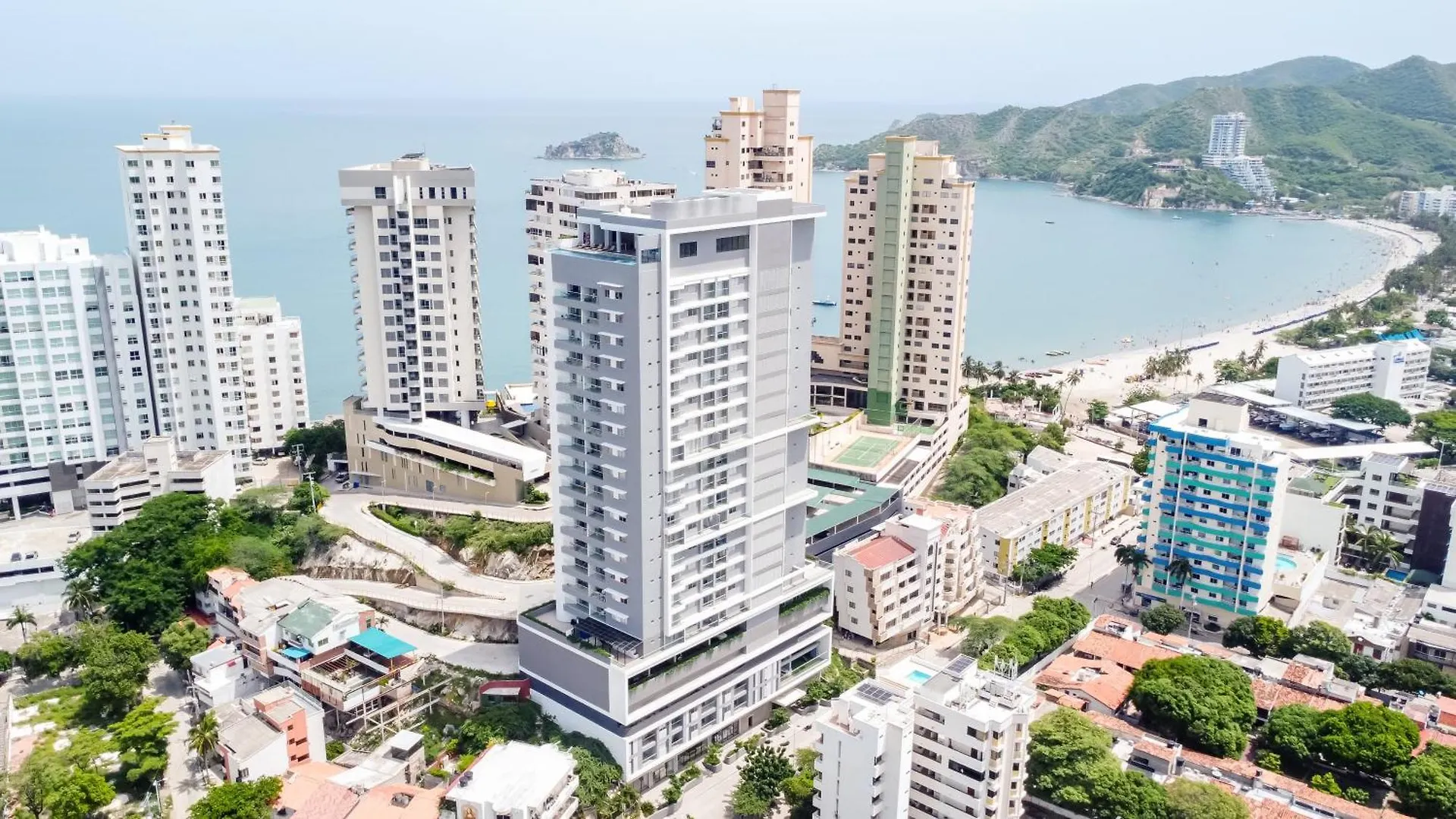 Apartamento De Lujo Cerca Al Mar Σάντα Μάρτα 0*,  Κολομβία