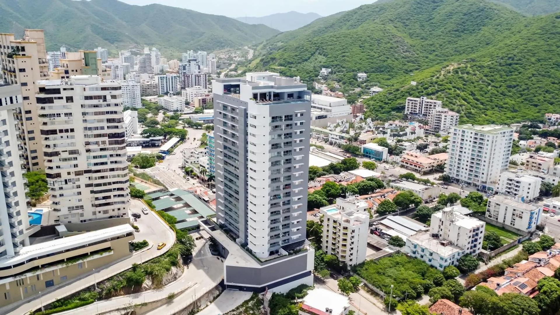 Apartamento De Lujo Cerca Al Mar Σάντα Μάρτα Διαμέρισμα