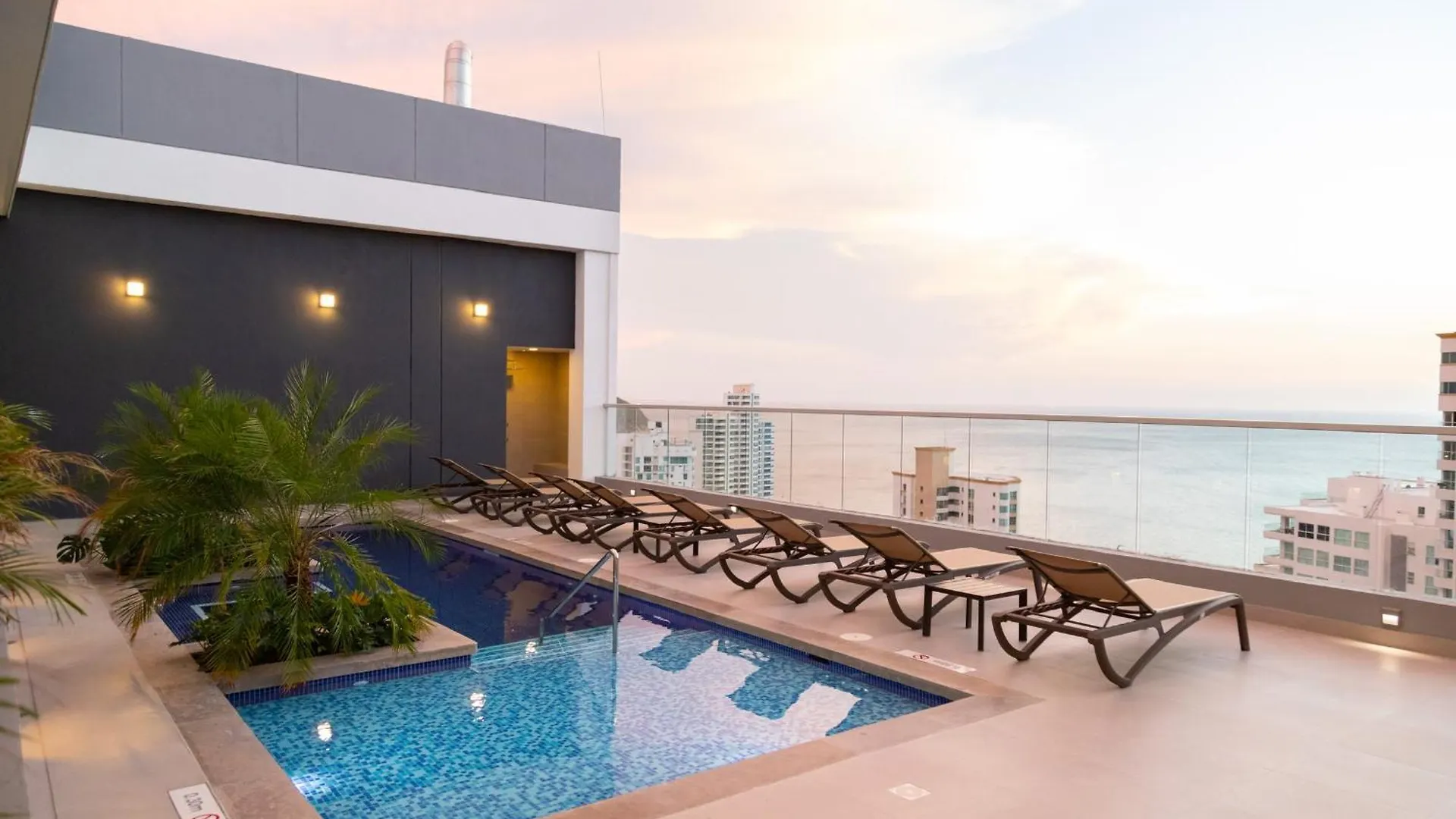Διαμέρισμα Apartamento De Lujo Cerca Al Mar Σάντα Μάρτα