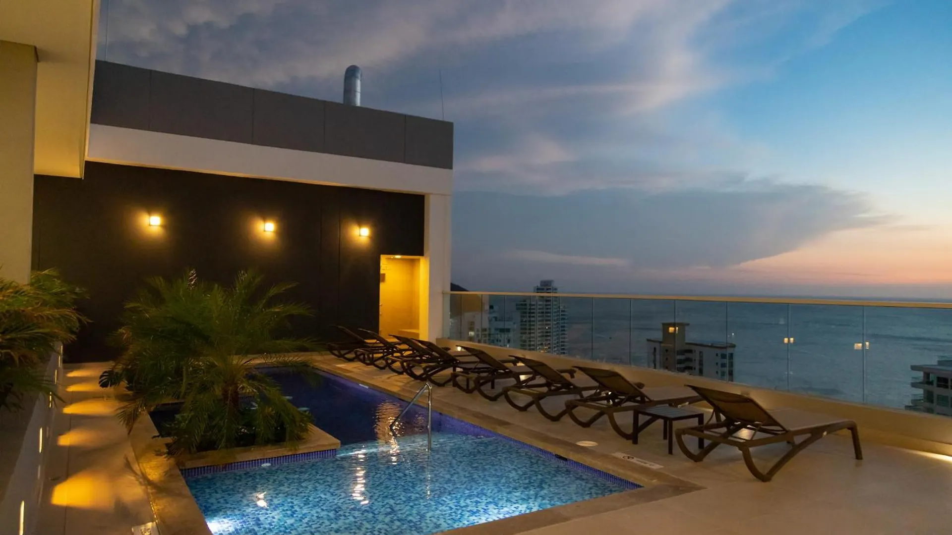 Διαμέρισμα Apartamento De Lujo Cerca Al Mar Σάντα Μάρτα Κολομβία