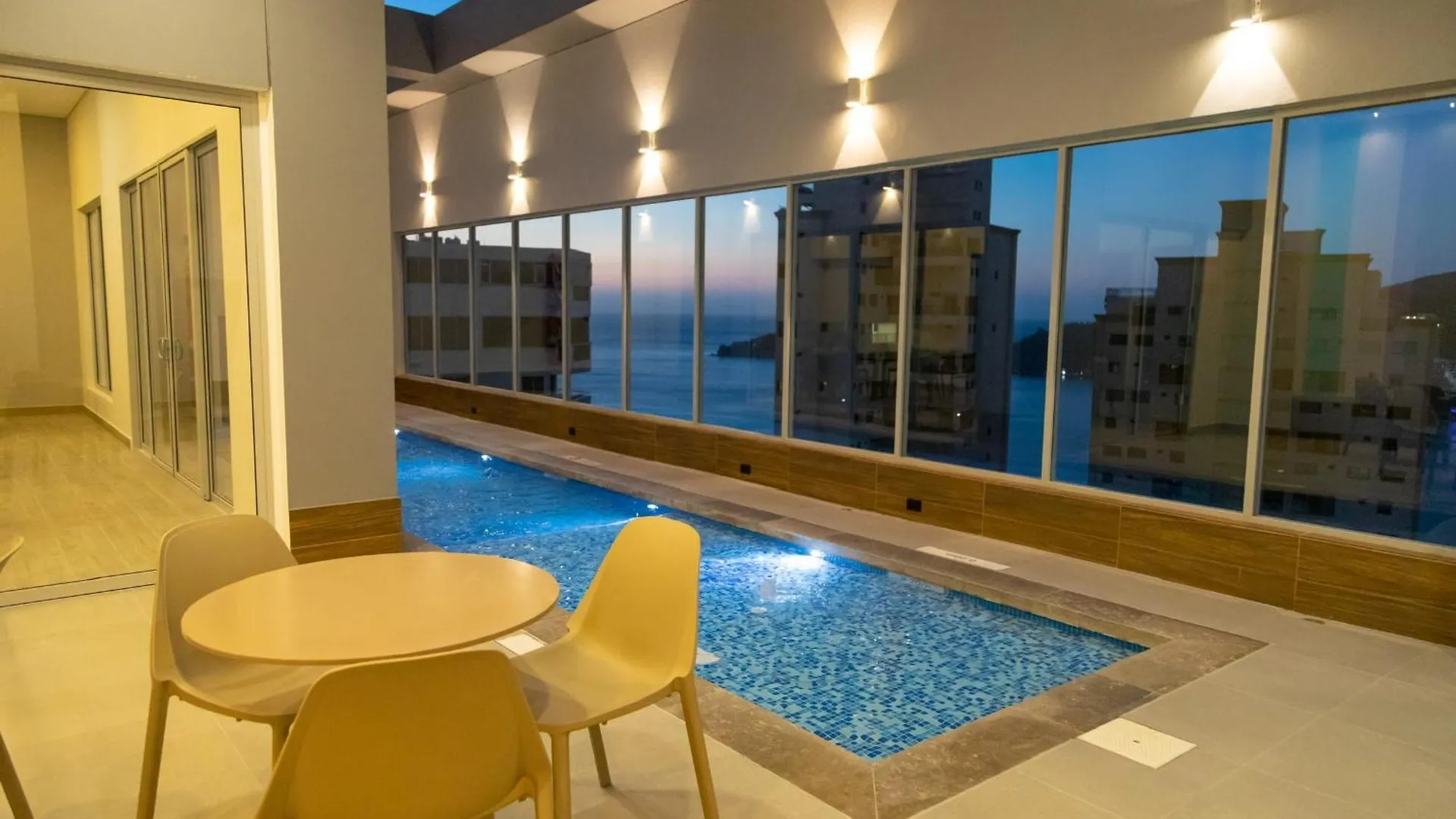 Διαμέρισμα Apartamento De Lujo Cerca Al Mar Σάντα Μάρτα
