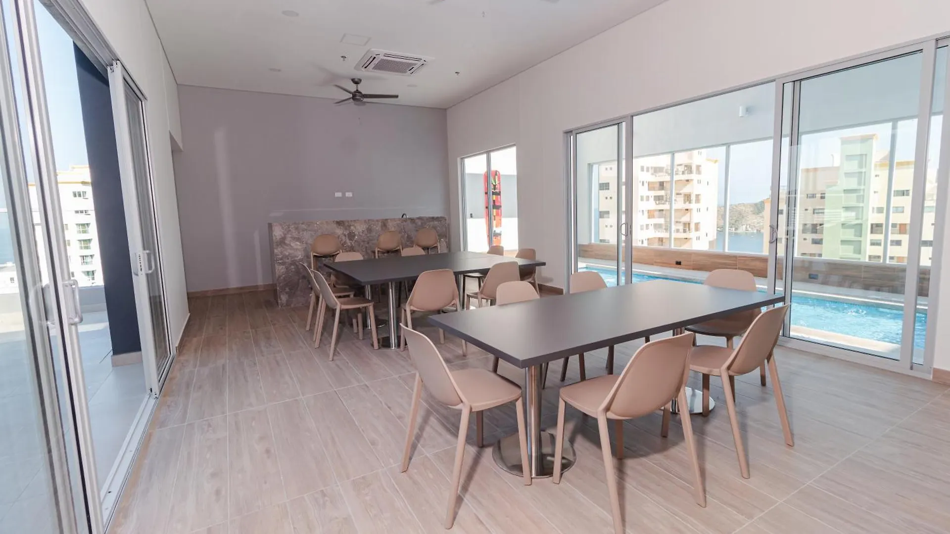 Apartamento De Lujo Cerca Al Mar Σάντα Μάρτα 0*,