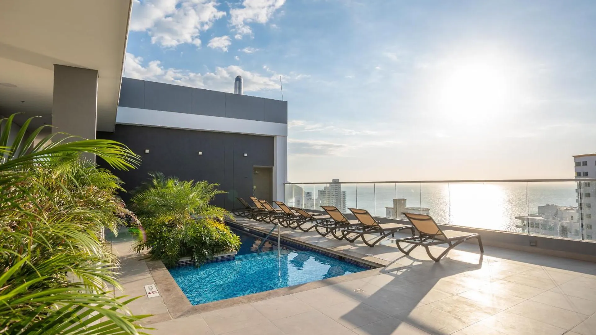 Apartamento De Lujo Cerca Al Mar Σάντα Μάρτα Κολομβία